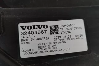 32404667 , art12777701 Фара левая Volvo XC40 Арт 12777701, вид 3