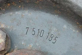 6756576, 7696974103, 7510185 , art12357931 Насос гидроусилителя руля Land Rover Range Rover 3 Арт 12357931, вид 7