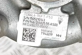 94612302555, 946.123.025.55, MFD49477-05012 , art14129314 Турбина Porsche Cayenne 958 Арт 14129314, вид 5