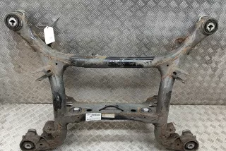 4M0500025 , art12396402 Балка подвески задняя Audi Q7 4M Арт 12396402, вид 1
