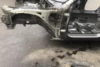 art13924278 Четверть передняя левая Volvo S90 2 Арт 13924278, вид 1