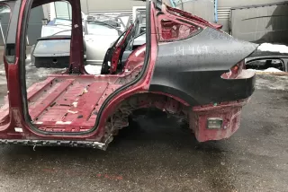 art12326599 Четверть задняя левая Tesla model X Арт 12326599