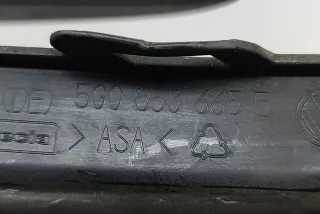 5G0853665E , art15121066 Заглушка (решетка) в бампер передний Volkswagen Golf 7 Арт 15121066, вид 5