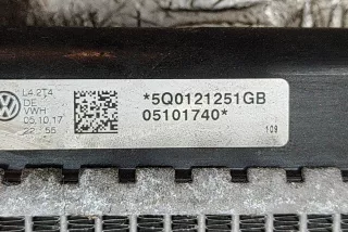 5Q0121251GB , art13631145 Радиатор (основной) Volkswagen Passat B8 Арт 13631145, вид 5