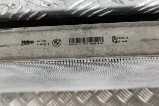7600518 , art14775025 Радиатор (основной) BMW 4 F32/F33/GT F36 Арт 14775025, вид 7