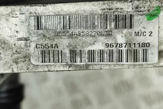 9878711180 , art14786288 Радиатор (основной) Peugeot 3008 2 Арт 14786288, вид 8