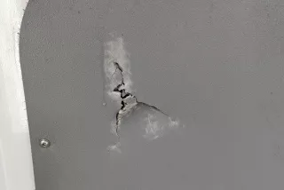 2465236, KK21-V24603-AC , art14691770 Дверь сдвижная левая Ford Transit Custom Арт 14691770, вид 5