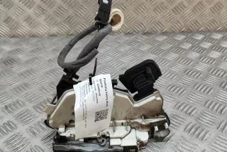 5K1837015E , art13143586 Замок двери передней левой Volkswagen Golf 7 Арт 13143586, вид 1