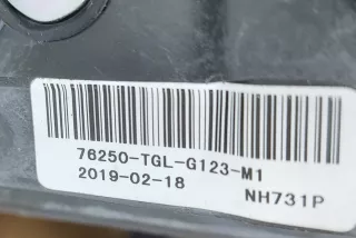 76250-TGL-G123-M1, E13049682 , art13937953 Зеркало наружное левое Honda Civic 10 Арт 13937953, вид 10