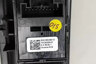 5G0959857D, 3V0959565C , art14121775 Кнопка стеклоподъемника переднего левого Skoda Enyaq Арт 14121775, вид 6