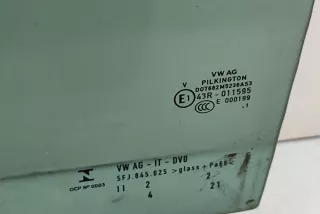 5FJ845025, 43R-011595 , art13406388 Стекло двери задней левой Seat Tarraco Арт 13406388, вид 6