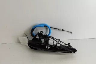 7401209, 7396307 , art13252838 Ручка наружная задняя левая BMW X5 F85 Арт 13252838, вид 1