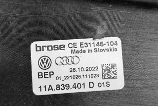 11A839401D, 4K0959882 , art14243321 Стеклоподъемник задний левый Volkswagen ID4 Арт 14243321, вид 7