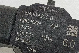 5WA919275B, 0263063291 , art12269790 Датчик парктроника Volkswagen ID3 Арт 12269790, вид 5