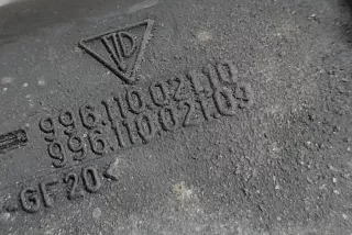 99611002110, 996.110.021.10, 99611002109, 996.110.021.09 , art14865910 Корпус воздушного фильтра Porsche Boxster 986  Арт 14865910, вид 6