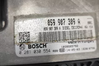 059907309A, 0281030554 , art13552119 Блок управления двигателем Porsche Macan Арт 13552119, вид 7