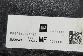 98113173, MB275800-8167 , art14935955 Блок управления двигателем Opel Zafira B Арт 14935955, вид 6