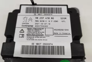 9823741880, A3C07502400 , art13630468 Блок AirBag Citroen C5 Aircross Арт 13630468, вид 6