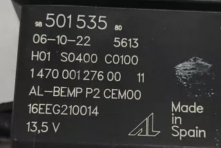 9850153580 , art15151346 Блок управления светом Peugeot 2008 Арт 15151346, вид 5