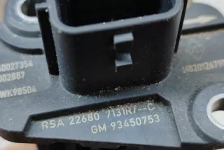 93450753, 5WK98504, 22680-00Q0A , art11720518 Расходомер воздуха Nissan Qashqai 2 restailing Арт 11720518, вид 8