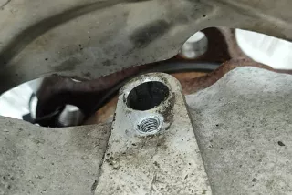 6890179 , art14260025 Ступица передняя левая BMW X1 U11 Арт 14260025, вид 5
