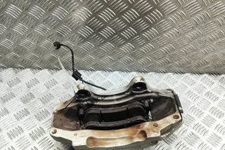95535142150, 955.351.421.50 , art15024473 Суппорт передний левый Porsche Cayenne 955 Арт 15024473, вид 2