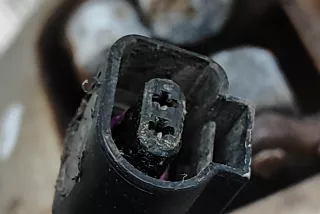 95535142150, 955.351.421.50 , art15024473 Суппорт передний левый Porsche Cayenne 955 Арт 15024473, вид 7