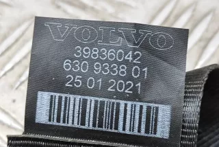 39836042 , art14647391 Ремень безопасности задний правый Volvo S90 2 Арт 14647391, вид 6