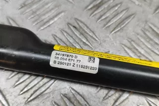 9809467177, 34197870D , art13630394 Ремень безопасности передний правый Citroen C5 Aircross Арт 13630394, вид 7