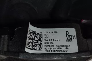 2G0419089D , art14758690 Руль Volkswagen T-Roc Арт 14758690, вид 3