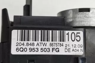 6Q0953503FG , art13769493 Переключатель подрулевой (стрекоза) Volkswagen Transporter T5 Арт 13769493, вид 8