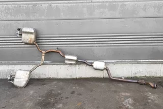 A2064917500, A2064917600, A2064912900, A2054911301 , art15044830 Глушитель Mercedes C W206 Арт 15044830, вид 1