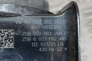 5Q0951221D, 2G0951206E, 6033FB2485 , art12878452 Сигнал (клаксон) Audi A1 Арт 12878452, вид 7