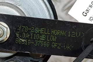 86510-37000 , art12883959 Сигнал (клаксон) SsangYong Korando Арт 12883959, вид 7