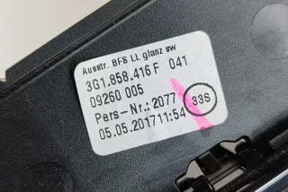 3G1858416F , art12283640 Дефлектор обдува салона Volkswagen Arteon Арт 12283640, вид 4