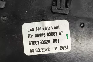 6700190620, 670019062 , art12339146 Дефлектор обдува салона Maserati Ghibli Арт 12339146, вид 8