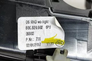 80C820902 , art14863433 Дефлектор обдува салона Audi Q5 2 Арт 14863433, вид 7