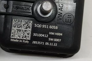 5Q0951605B , art14759813 Блок управления сигнализацией Volkswagen T-Roc Арт 14759813, вид 6