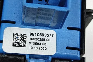 9810593577 , art14254421 Кнопка ручного тормоза (ручника) Peugeot 3008 2 Арт 14254421, вид 7