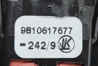 9810617677 , art14213218 Кнопка (Выключатель) Citroen DS7 Crossback Арт 14213218, вид 7