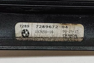 7289672 , art13125413 Молдинг двери задней правой BMW X5 F85 Арт 13125413, вид 4