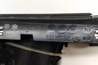 5G2864263AM, 5G2863245F, 5G0862531 , art15120968 Накладка декоративная на торпедо Volkswagen Golf 7 Арт 15120968, вид 4