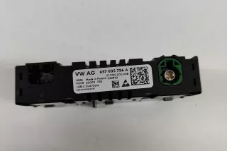 657035736A , art12572784 Разъем AUX / USB Skoda Enyaq Арт 12572784, вид 6