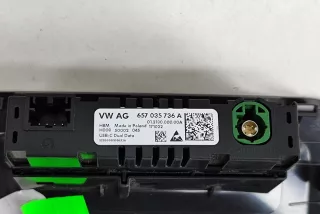 657035736A , art14130097 Разъем AUX / USB Skoda Enyaq Арт 14130097, вид 6