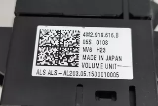 4M2919616B , art12432586 Кнопка (выключатель) Audi Q7 4M Арт 12432586, вид 8