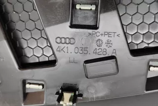 4K1857228, 4K1035428A , art Сетка для динамика Audi A6 C8 (S6,RS6) Арт , вид 6
