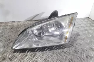 4M5113K060BA , art13752340 Фара левая Ford Focus 2 Арт 13752340, вид 1
