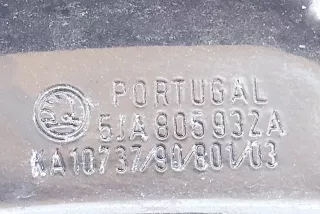 5JA805932A , art14272450 Балка под радиатор Skoda Rapid Арт 14272450, вид 4