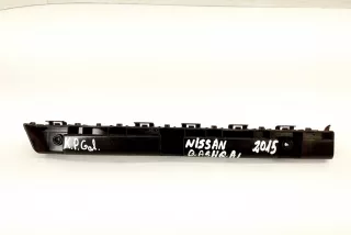 852214EA0A , art14272049 Кронштейн крепления бампера заднего Nissan Qashqai 2 Арт 14272049, вид 1