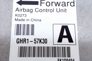 GHR1-57K30 , art14272108 Блок AirBag Mazda 6 3 Арт 14272108, вид 2